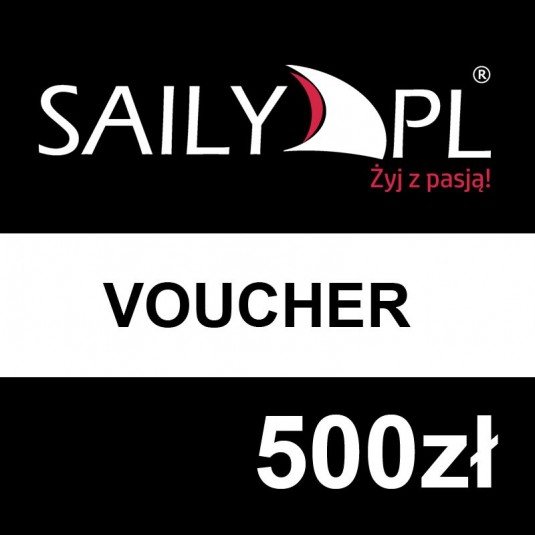 Voucher żeglarski / motorowodny żeglarska karta podarunkowa