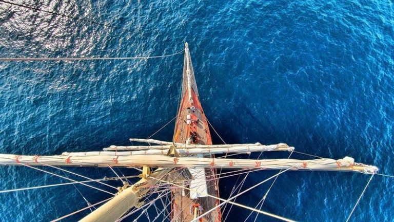 STS Pogoria - rejsy